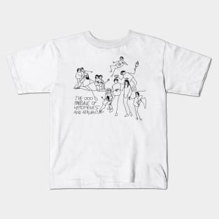 The marriage of Hippomenes and Atalanta by 9JD Kids T-Shirt